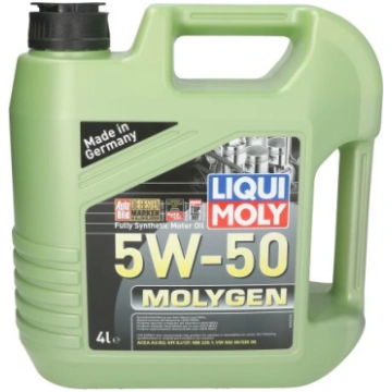 LIM2543 5W50 4L LIQUI MOLY