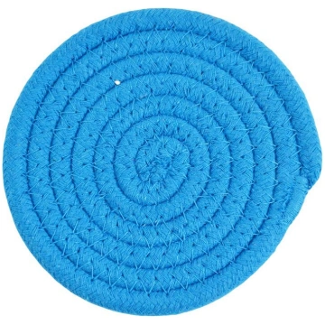 Hand Woven Circular Cotton Dining Table Placemat C