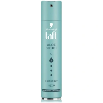 TAFT matu laka Aloe Boost, 250ml HENKEL