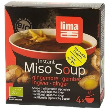 Lima Miso ātrā ingvera zupa 40 g ANE55B003R9HWE8T