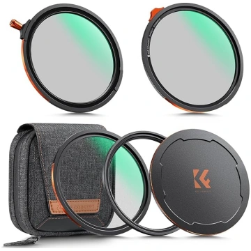 K&F CONCEPT magnētisko filtru komplekts 62 mm Magn
