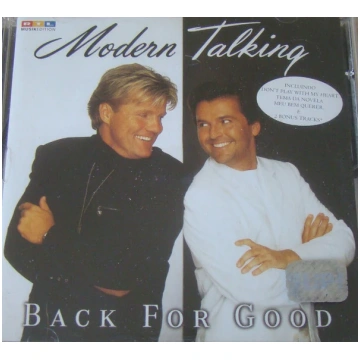 Lietots - CD Modern Talking – Back For Good – The 