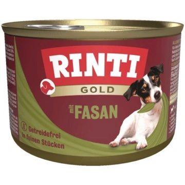 Rinti zelta fazāna konservu kārba 185 g DLPRNTKAM0