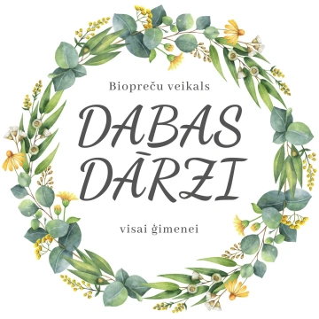 Bioveikala DABAS DĀRZI dāvanu karte