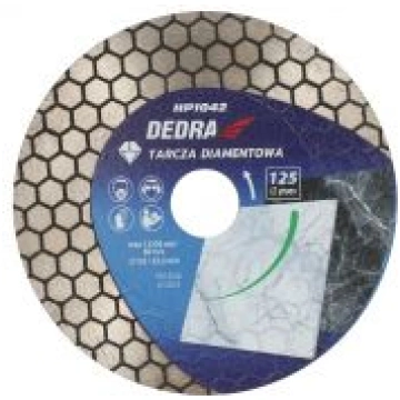 Dimanta disks ar bišu šūnas segmentu, mitrās grieš