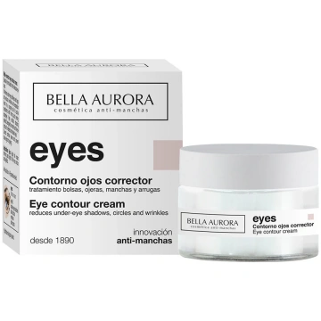 Acu krēms Bella Aurora Eye Contour, 15 ml, 25+
