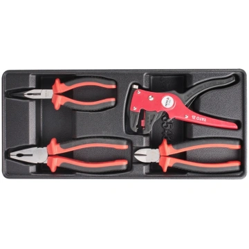 INSULATED PLIERS, 4PCS SET (YT-55464) Yato