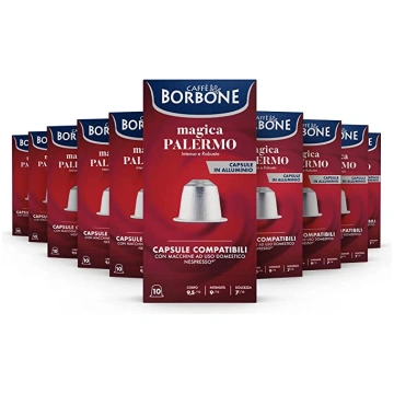 Capsule caffè Borbone magica Palermo compatibili N