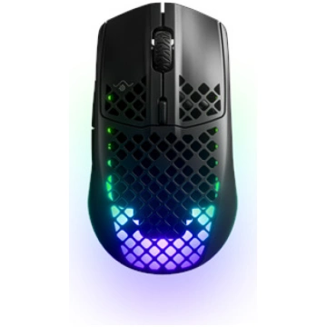 Bezvadu spēļu pele Steelseries Aerox 3, melna krās