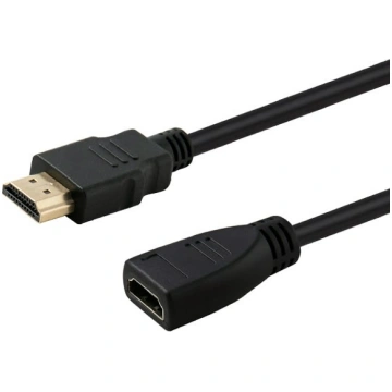 Pagarinātājs ar aizvaru cl-132 (hdmi f - hdmi m; 1