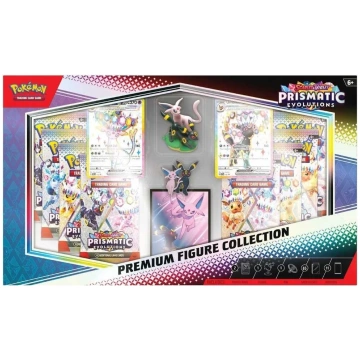 The Pokemon Pokemon TCG: Scarlet Violet—Prismatic 