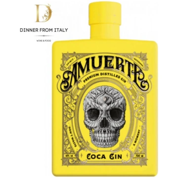 Gin Amuerte Coca Leaf Yellow 70cl