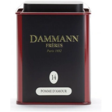 Tēja beramā HOME Pomme d"Amour - 14 melnā aroma tē