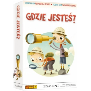 Egmont Dobra gra w dobrej cenie, gdzie jesteś 1006