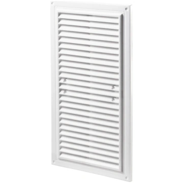 Ventilācijas reste Haushalt, plastmasa, 215 mm x 1
