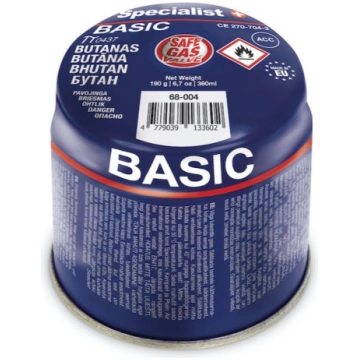 Specialist+ Basic Butāna gāze, 190g