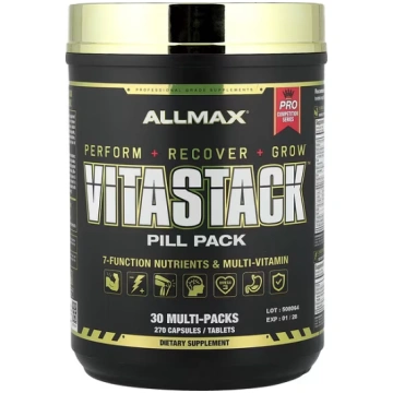 ALLMAX, VITASTACK™, Pill Pack, 30 Multi-Packs