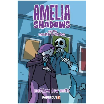 Amelia Shadows and the Monster in the Box Papercut