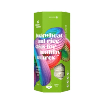 Galetes griķu - rīsu DR.NATURE 110g