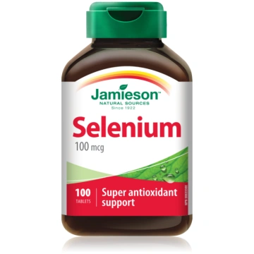 Jamieson Selenium 100mcg-selēns N100 tabletes
