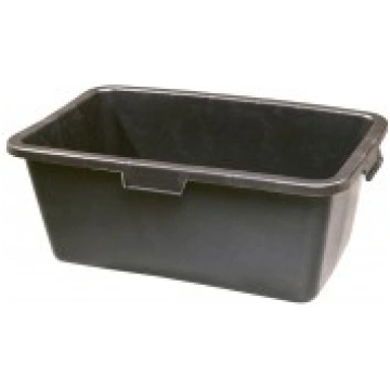 Kaste celtniecības, 80L, melna 500394
