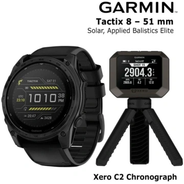 GARMIN Tactix 8 – 51 mm, Solar, Applied Balistics 