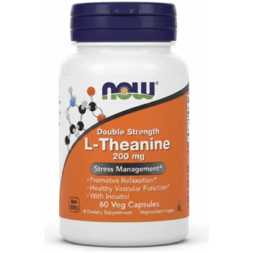 Now Foods NOW FOODS L-teanīns divkāršā stiprumā 20