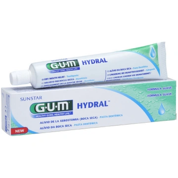 Zobu pasta sausai mutei HYDRAL 75ml GUM Sunstar Gu