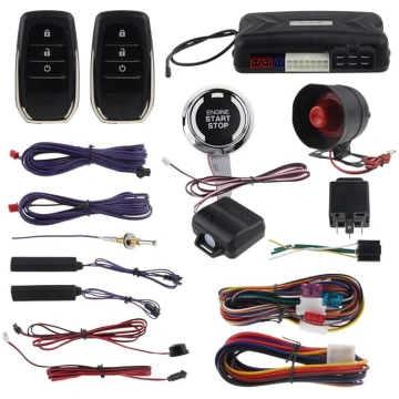 Easyguard PKE Auto signalizācija ar bezkontakta bl