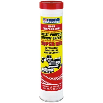 Sarkana litija smērviela 397gr Super Red ABRO LG99