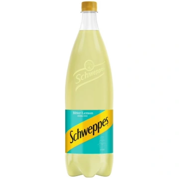Gāzēts dzēriens SCHWEPPES Bitter Lemon, PET, 1l