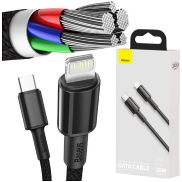 USB-C / Lightning iPhone kabelis Baseus Cafule CAT