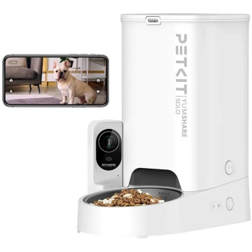 Petkit Automatic feeder YumShare Solo with camera 