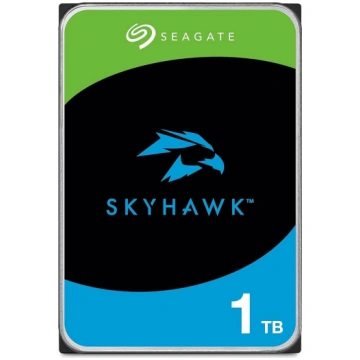 Seagate SkyHawk 1TB iekšējais cietais disks, video