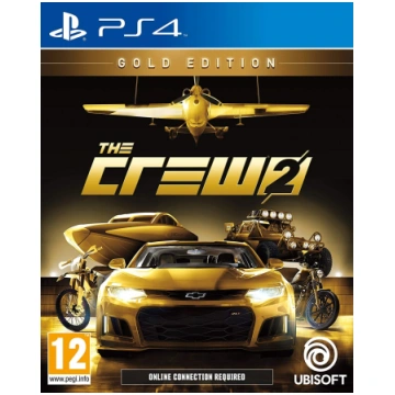 Lietots - PS4 The Crew 2 Gold Edition incl. Season