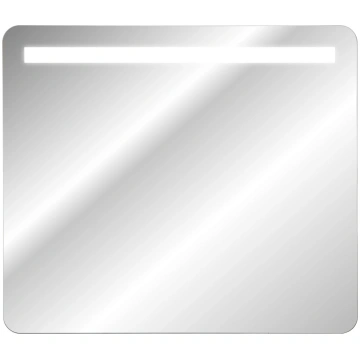 LED spogulis bez rāmja MIRROR BIANCA 80 COMAD