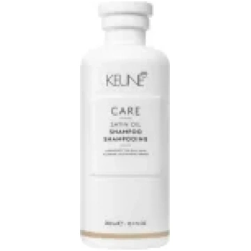 KEUNE šampūns nespodriem matiem Satin Oil Shampoo,