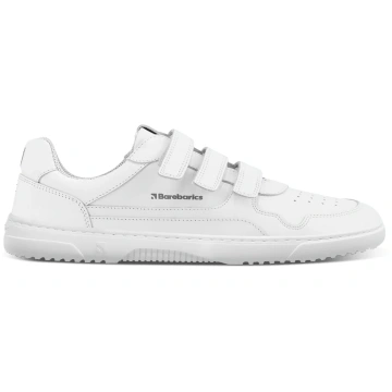 Sneakers Barebarics Zing Velcro (all white) - 46
