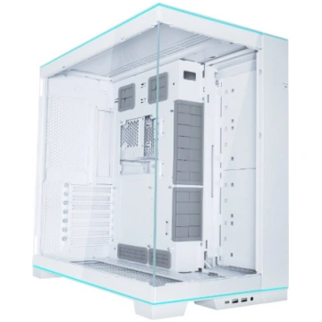 Lian Li O11D EVO RGB, Tempered Glass - white