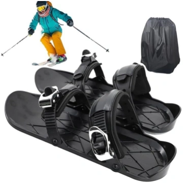 Snow Skates Short Ski – neslīdošs ziemas slēpošana