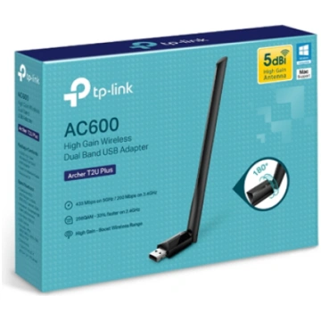 TP-LINK , Dual Band USB 2.0 Adapter , Archer T2U P