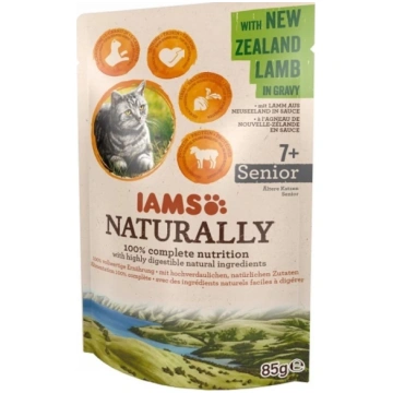 Mitrā kaķu barība IAMS BEAPHAR.16708, jēra gaļa, 0