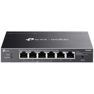 TP-Link Omada ES206GP network switch Managed Gigab