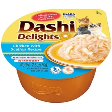 INABA Dashi Delights Vistas Gaļa ar jūrascūciņu bu
