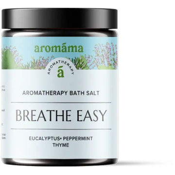 Aromterapijas vannas sāls "Breathe Easy" aromáma.c