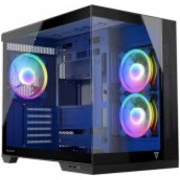Modecom Volcano Panorama Apex ARGB 3F Black datoru