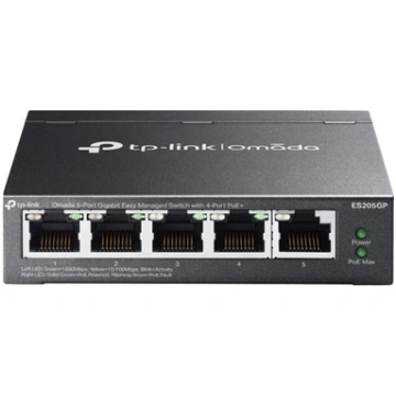 Switch|TP-LINK|ES205G|Switch type Managed|5xRJ-45 