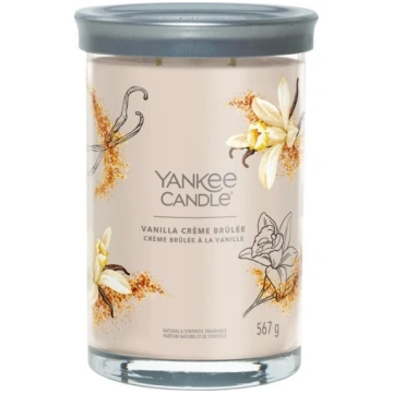 Svece, aromātiskā Yankee Candle Signature Vanilla 