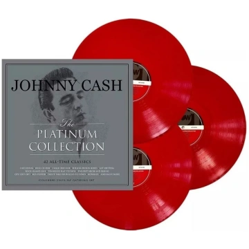 Johnny Cash - The Platinum Collection (Triple Red 
