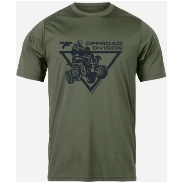 T-Krekls FINNTRAIL ATV 6708 KHAKI